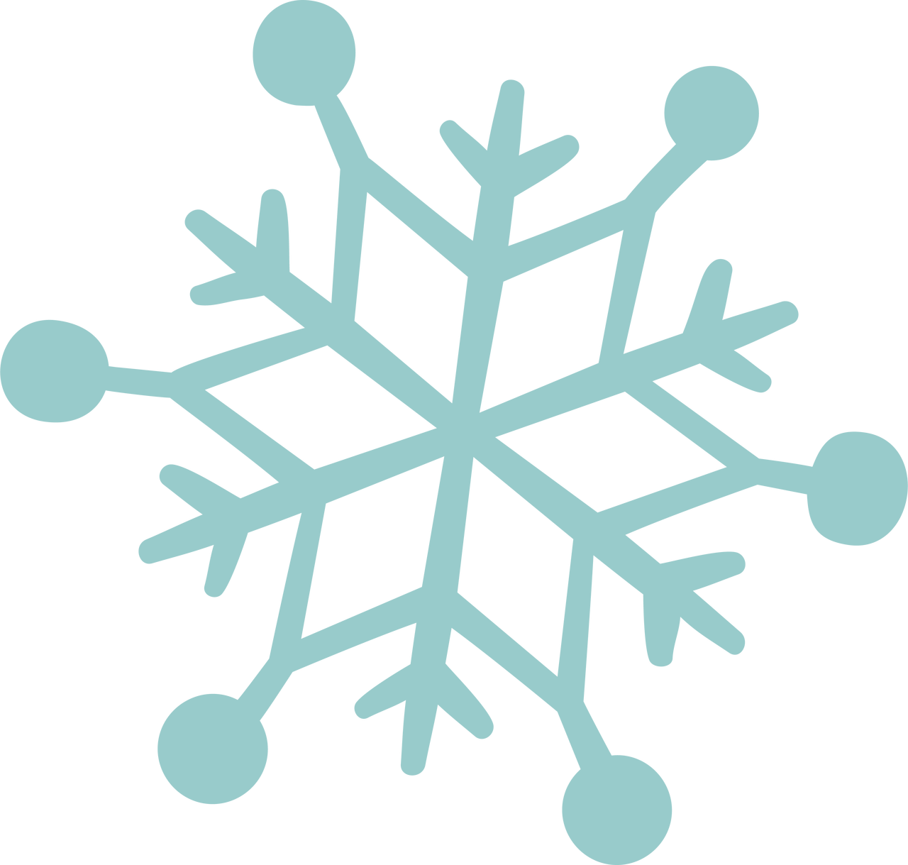 Snowflake 21 Svg Cut File Snap Click Supply Co