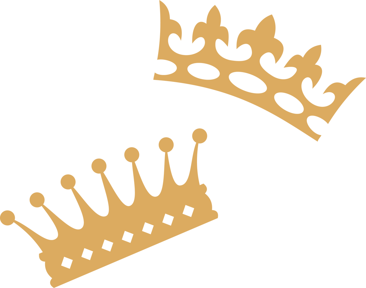 Crowns SVG Cut File - Snap Click Supply Co.