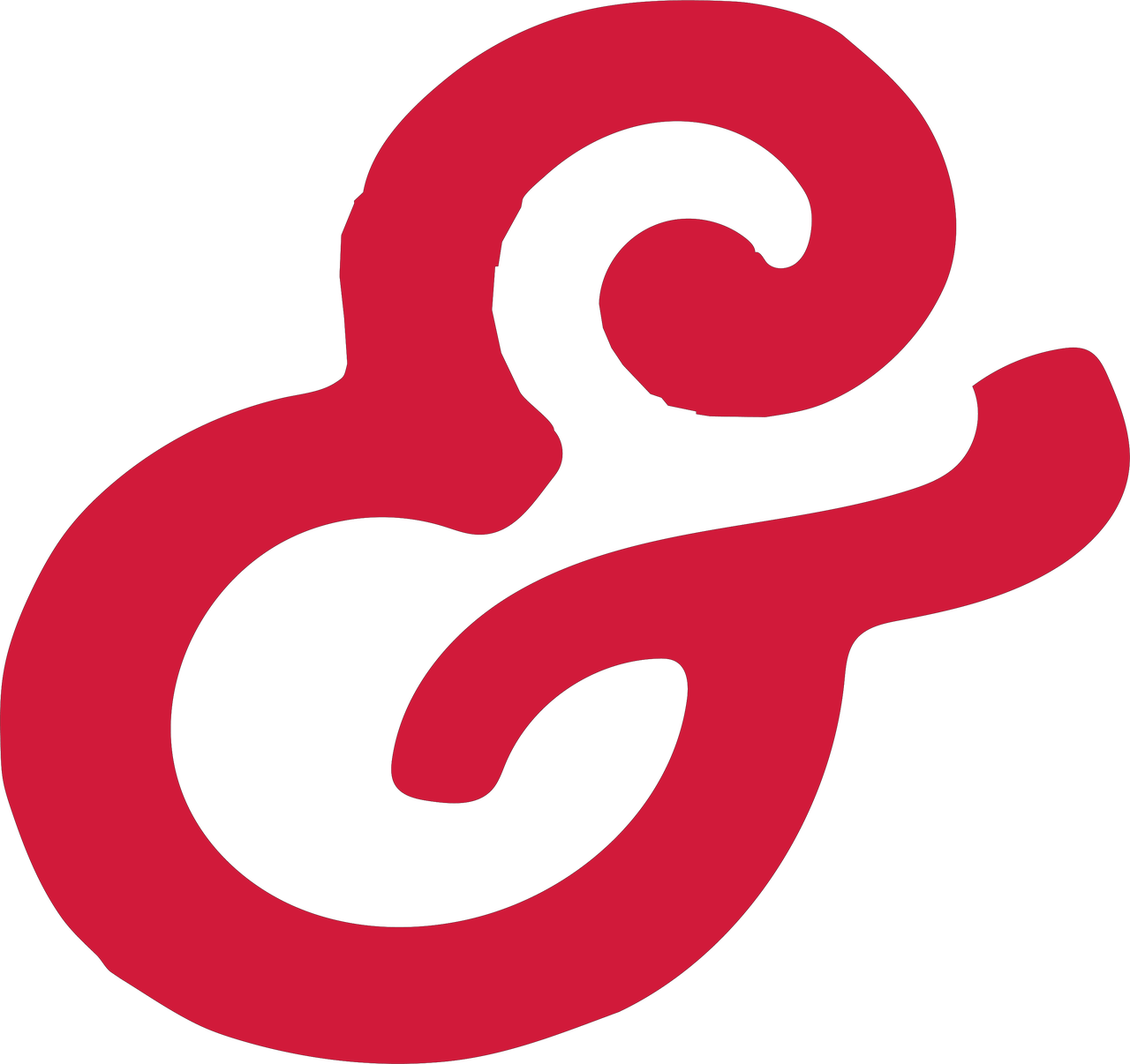 Ampersand SVG Cut File