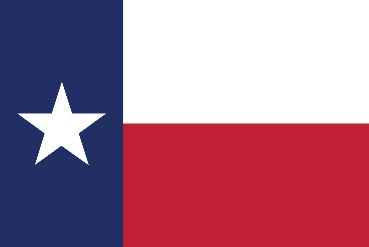 Texas Flag SVG Cut File