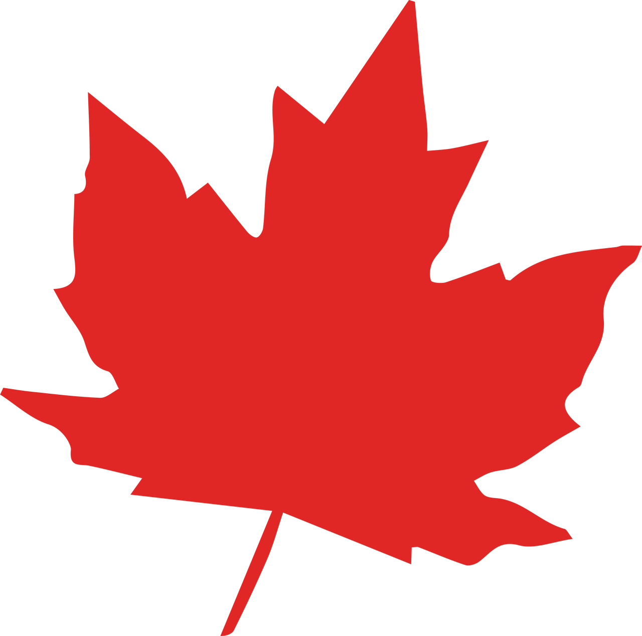 Download Maple Leaf SVG Cut File - Snap Click Supply Co.