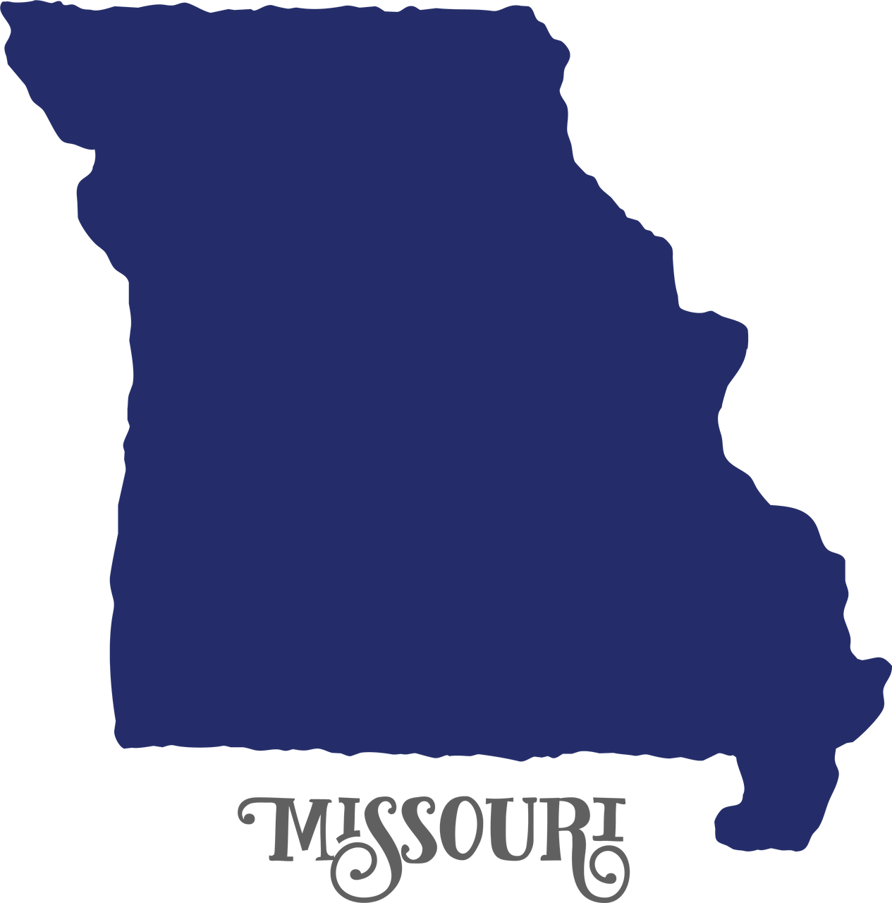 Missouri SVG Cut File