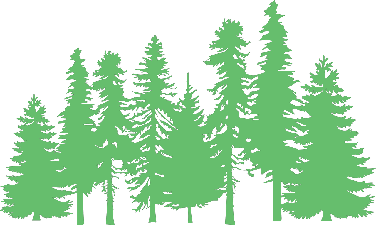 Trees SVG Cut File