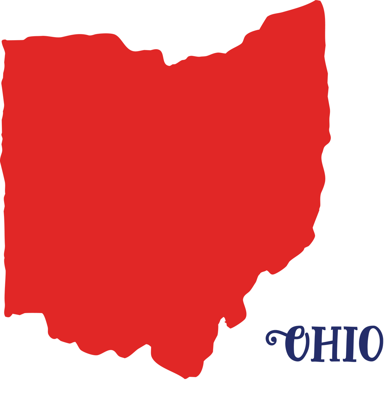 Ohio SVG Cut File
