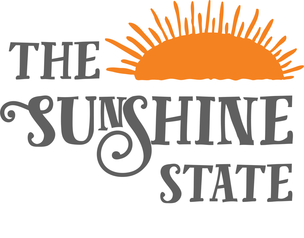 The Sunshine State SVG Cut File - Snap Click Supply Co.