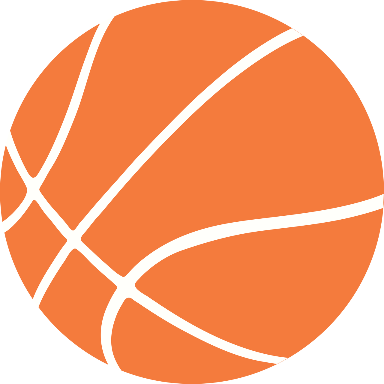 Basketball SVG Cut File