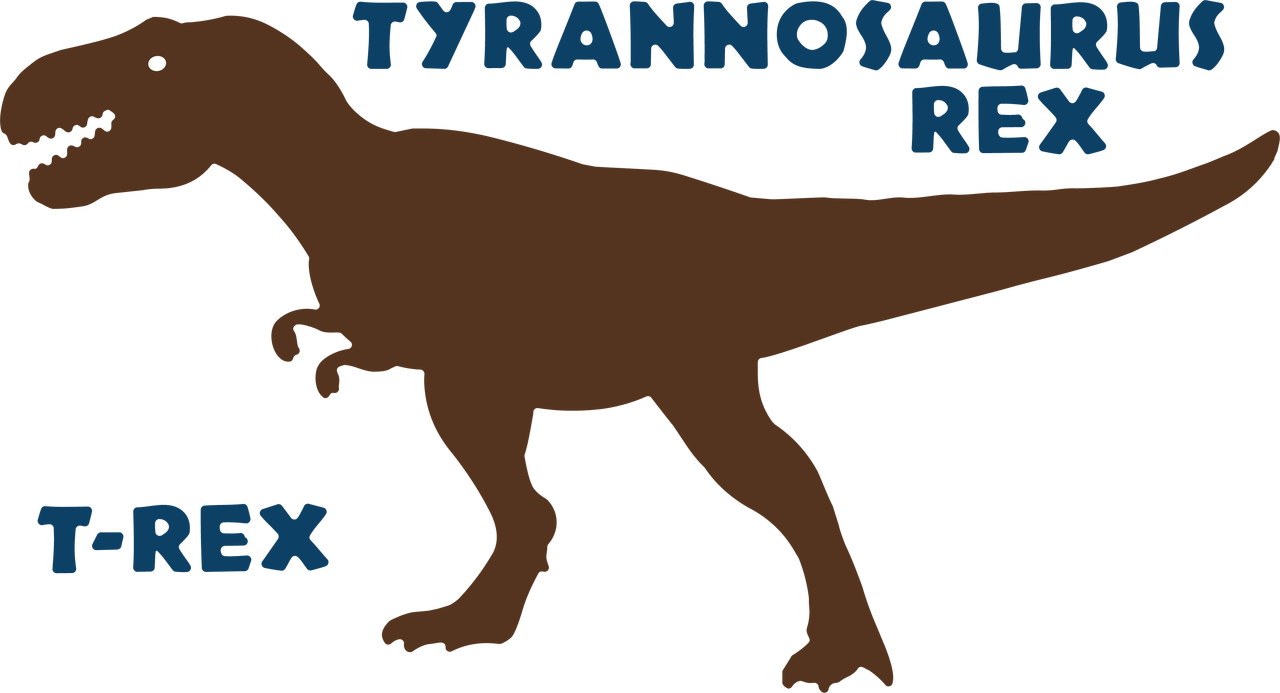 Tyrannosaurus Rex SVG Cut File