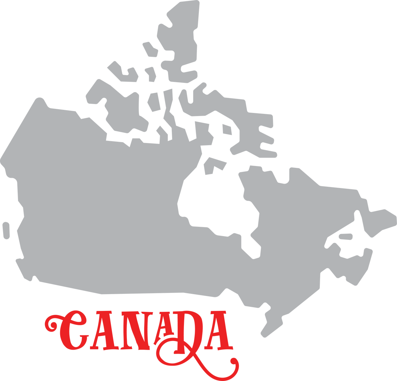 Canada SVG Cut File