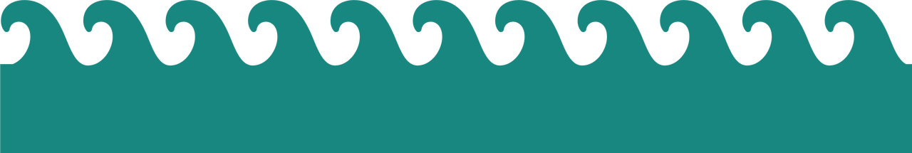 Wave Border Svg Cut File Snap Click Supply Co