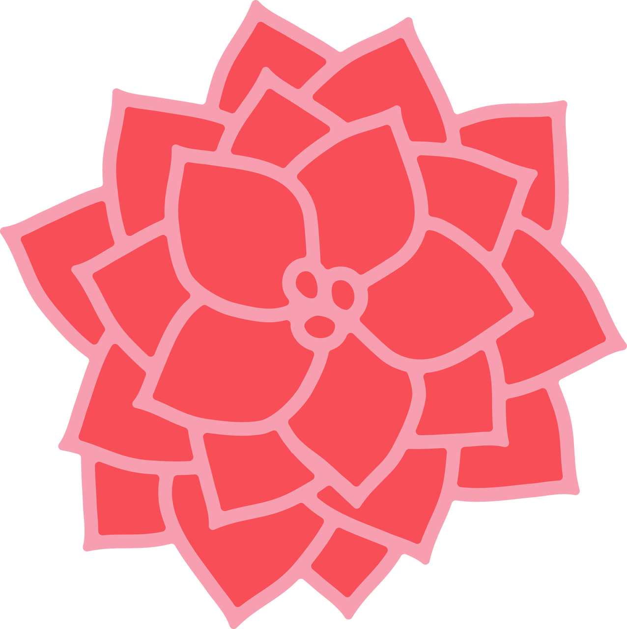 Succulent #2 SVG Cut File