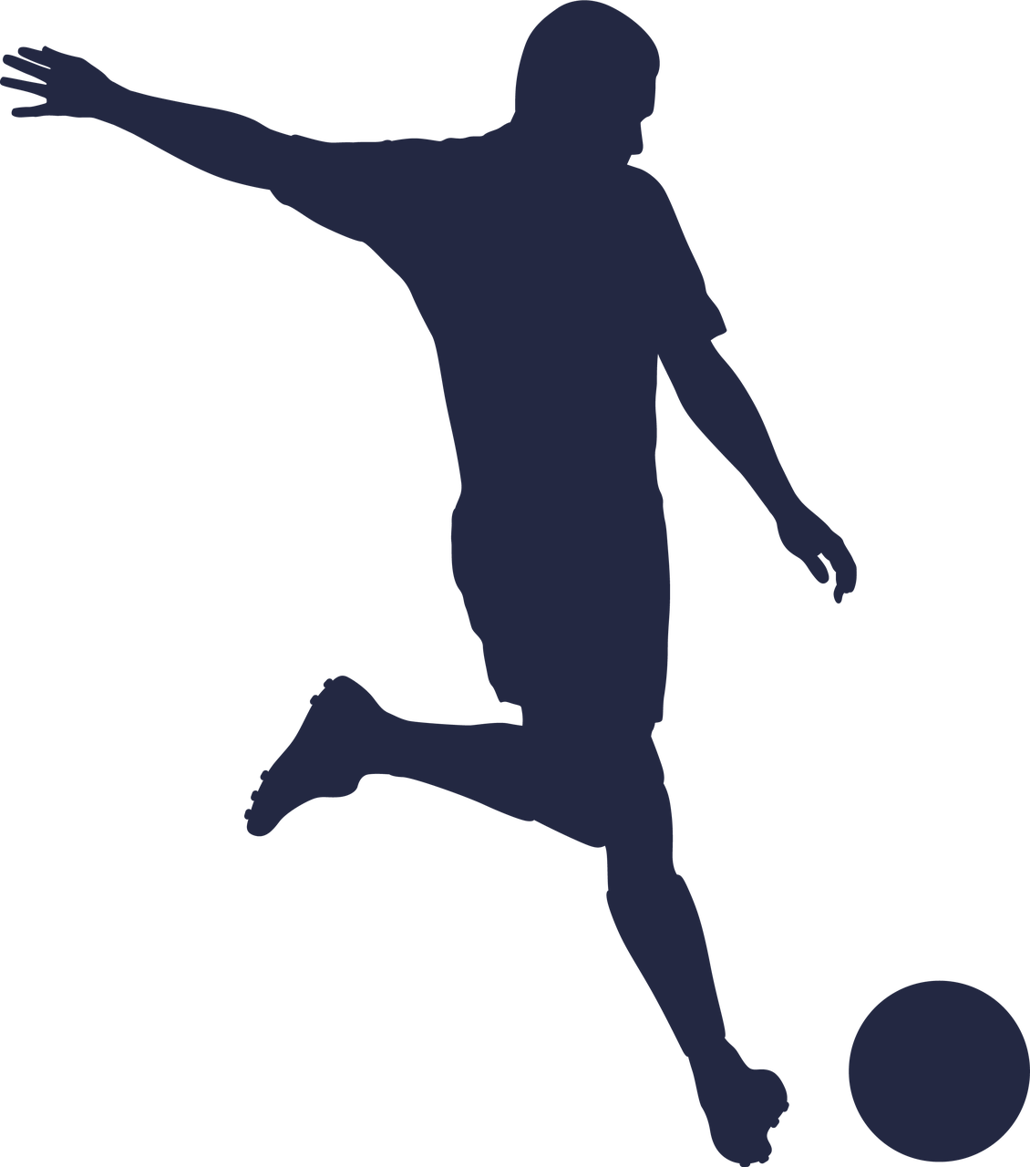 Soccer Silhouette 3 Svg Cut File Snap Click Supply Co