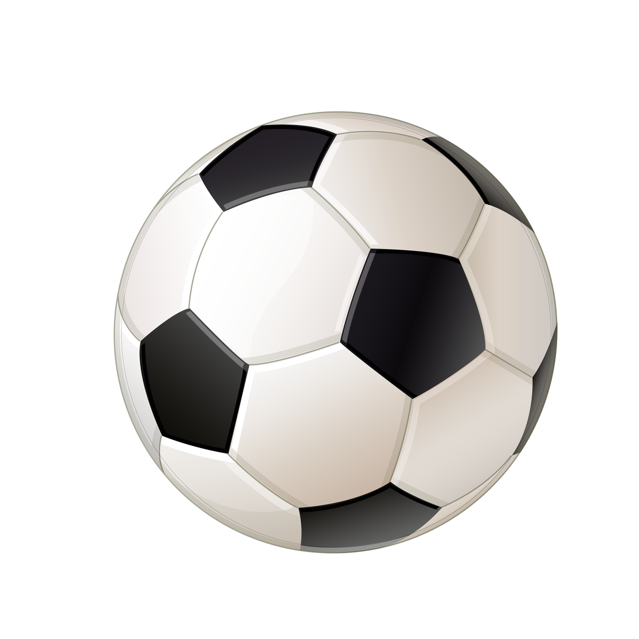 Soccer Ball #3 SVG Cut File - Snap Click Supply Co.