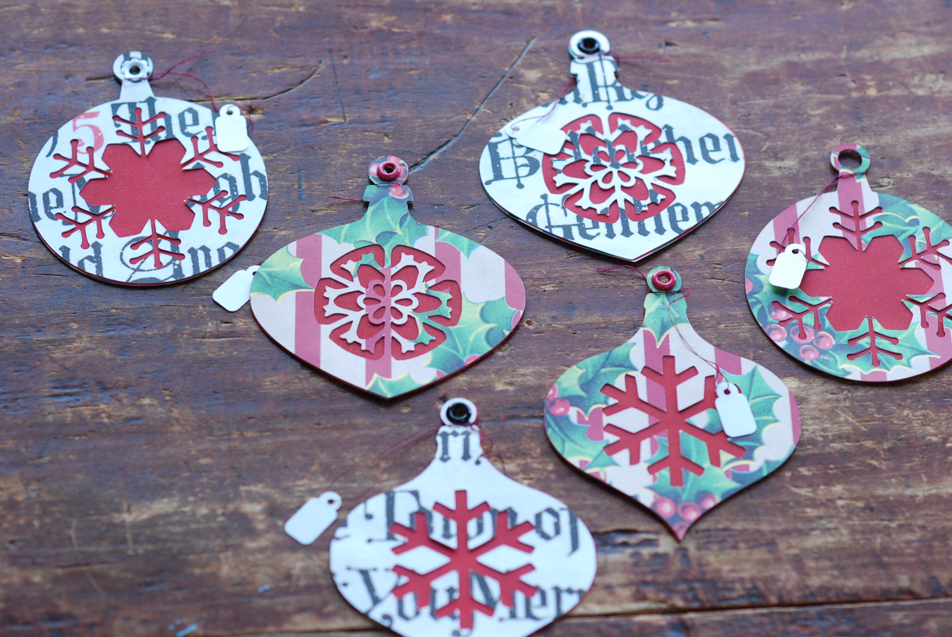 Ornament Tags Snap Click Supply Co.