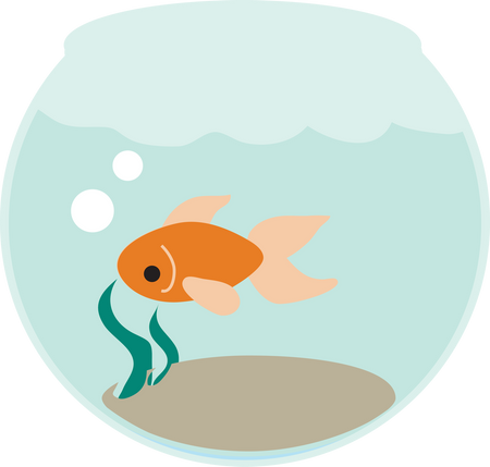 Download Fish Bowl SVG Cut File - Snap Click Supply Co.