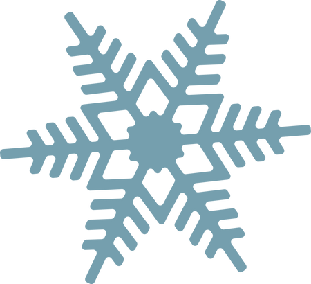 Snowflake #26 SVG Cut File - Snap Click Supply Co.