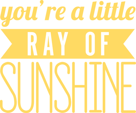 Little Ray Of Sunshine SVG Vector Designs - Apex