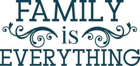 Family Is Everything SVG Cut File - Snap Click Supply Co.