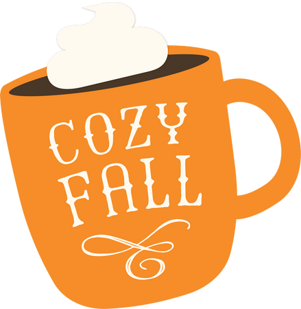 Fall Coffee Nook + Free Decal SVG Cut Files for your Keurig & Mugs