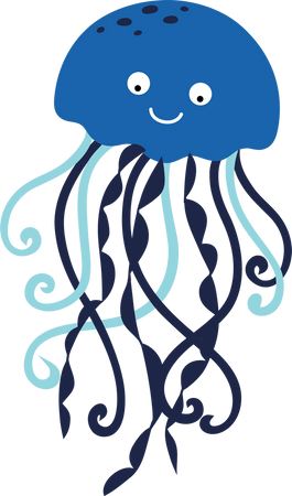 Free Free 85 Cute Jellyfish Svg SVG PNG EPS DXF File