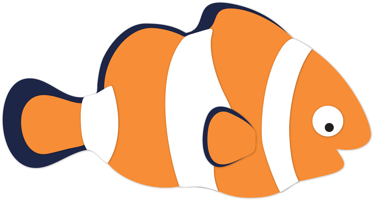 Download Clown Fish Svg Cut File
