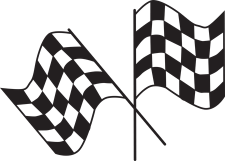 Race Flags SVG Cut File - Snap Click Supply Co.