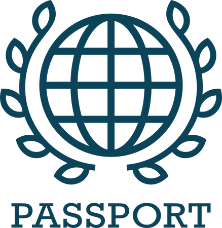 Passport Svg Png Icon Free Download 481262 Onlinewebfonts Com - Riset