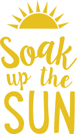 Soak Up The Sun 2 Svg Cut File Snap Click Supply Co