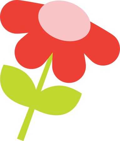 Spring Flower #3 SVG Cut File - Snap Click Supply Co.