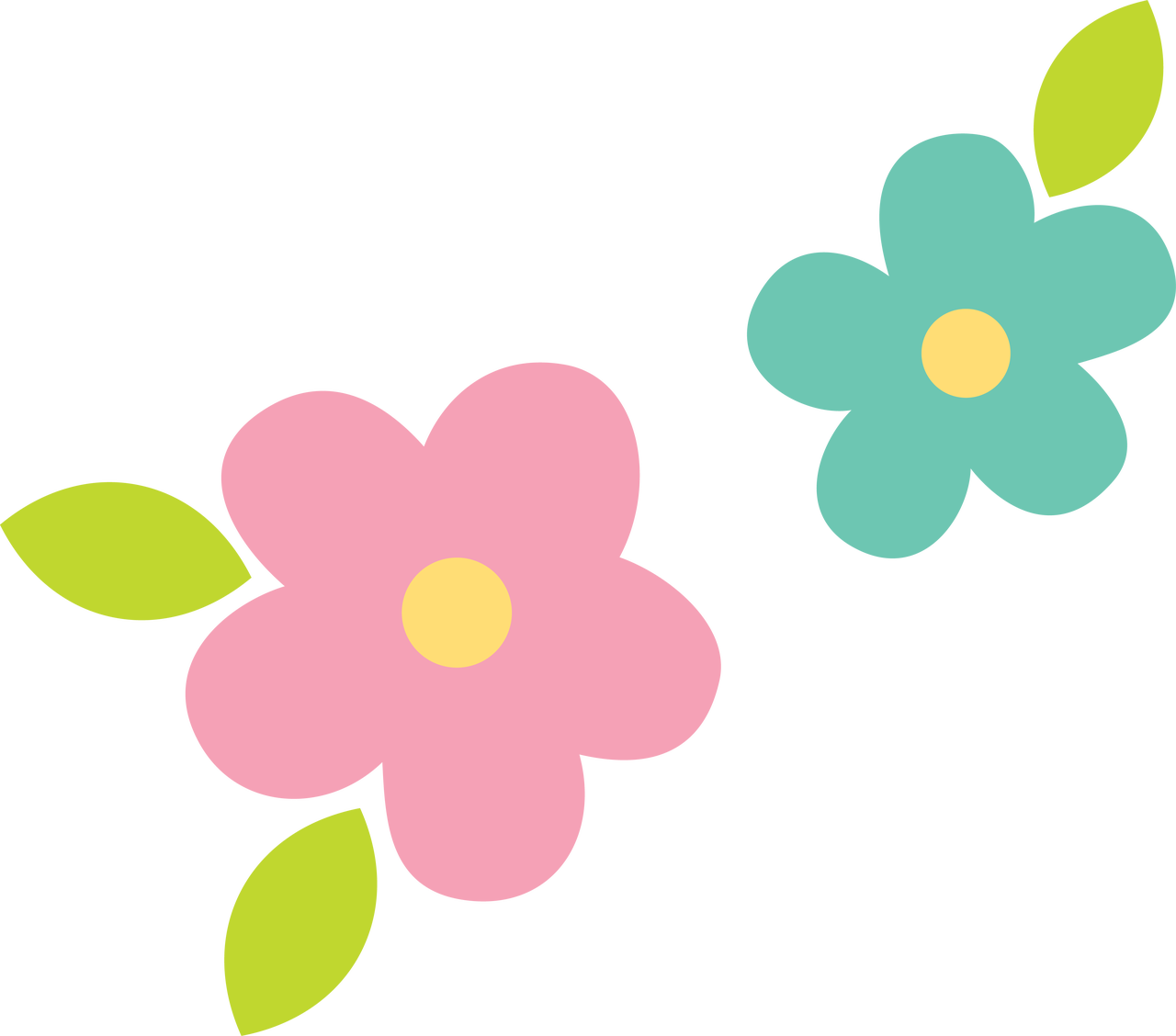 indie flower drawings