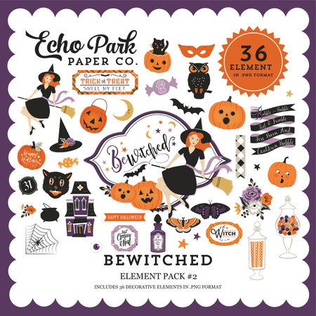 Download Bewitched Element Pack #2 - Snap Click Supply Co.