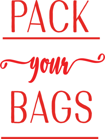 100,000 Pack your bags Vector Images | Depositphotos
