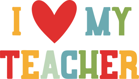 Download I Heart My Teacher SVG Cut File - Snap Click Supply Co.