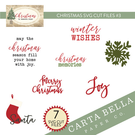 Oh Holy Night SVG Cut File #1 - Snap Click Supply Co.
