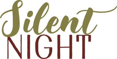 Silent Night Svg Cut File Snap Click Supply Co