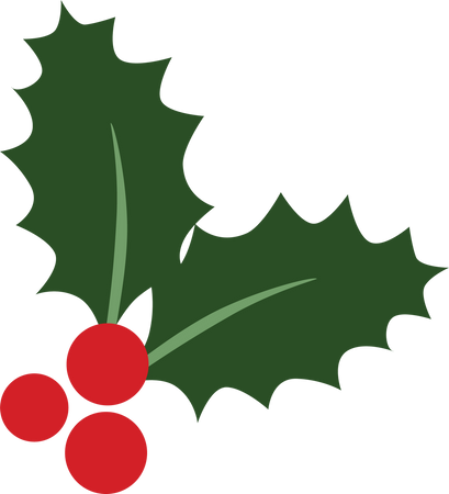 Download Holly Berries #4 SVG Cut File - Snap Click Supply Co.