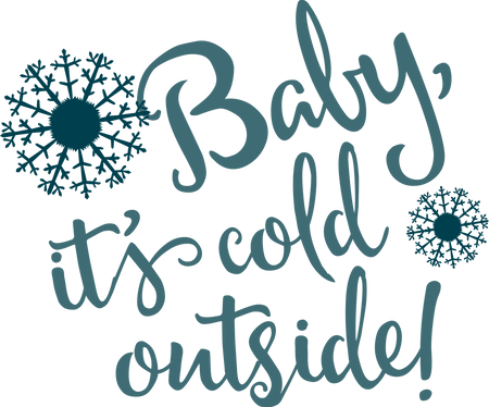 Download Baby It's Cold Outside SVG Cut File - Snap Click Supply Co.