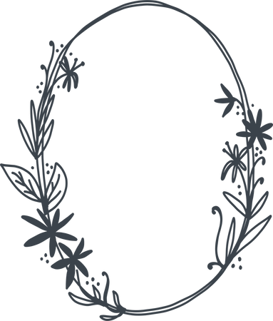 Free Free 181 Flower Overlay Svg SVG PNG EPS DXF File