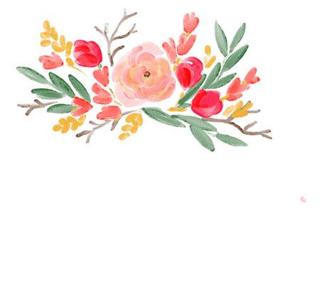 Flower Market Flowers Print & Cut File - Snap Click Supply Co.