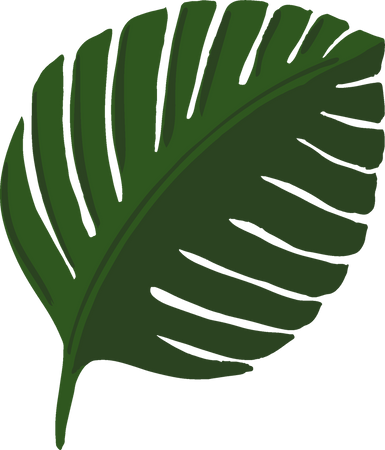 Animal Safari Leaf SVG Cut File - Snap Click Supply Co.