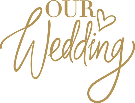 Download Our Wedding #2 SVG Cut File - Snap Click Supply Co.