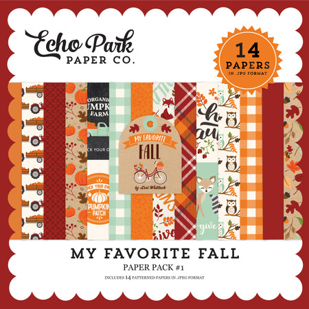 My Favorite Fall Paper Pack #1 - Snap Click Supply Co.
