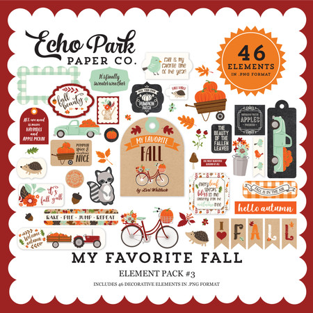My Favorite Fall Element Pack #3 - Snap Click Supply Co.