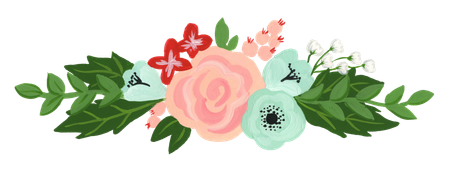 Salon Flowers Print & Cut File - Snap Click Supply Co.