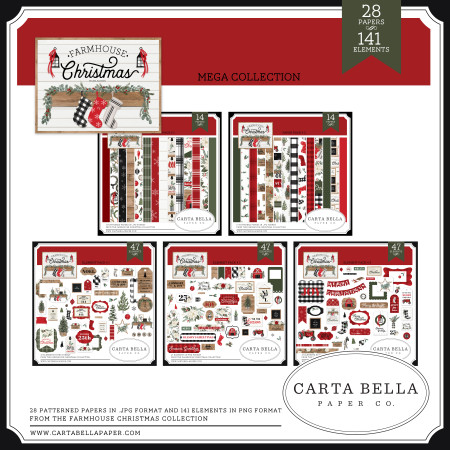 Farmhouse Christmas Mega Collections