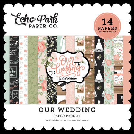 Wedding Paper Pack #2 - Snap Click Supply Co.