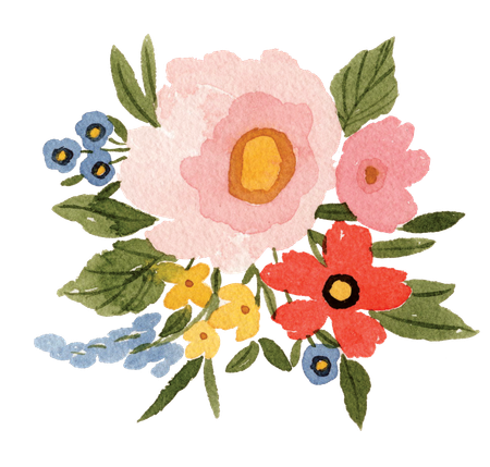 Flowers #2 Print and Cut File - Snap Click Supply Co.