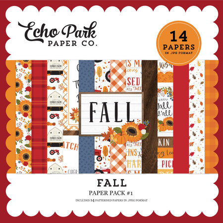 Fall Paper Pack #1 - Snap Click Supply Co.