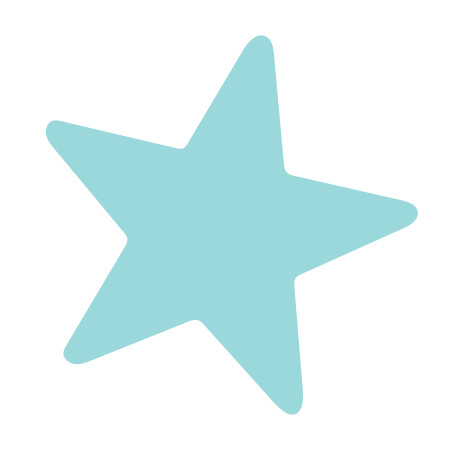 Blue Star SVG Cut File - Snap Click Supply Co.