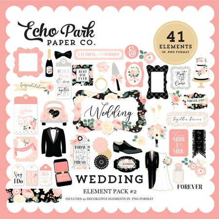 Wedding Element Pack #2 - Snap Click Supply Co.
