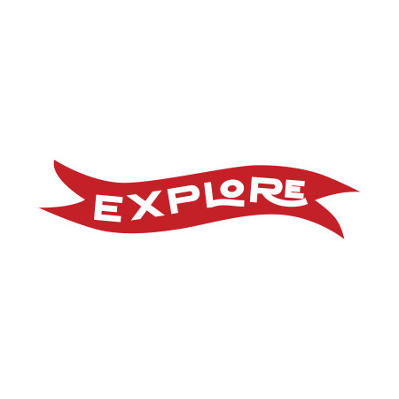 Explore Banner Print and Cut File - Snap Click Supply Co.